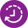 Drop Off Time Clock Icon